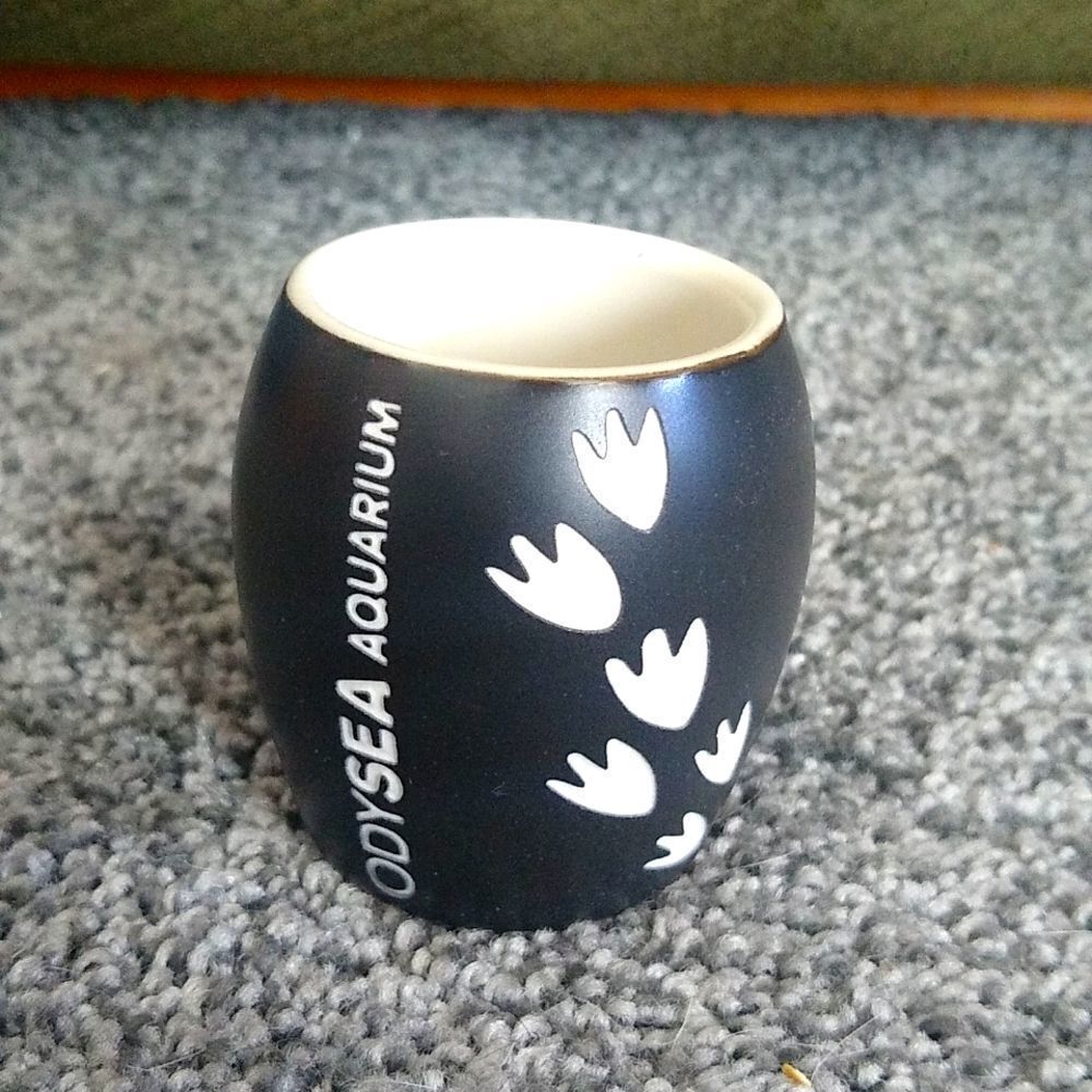 New OdySEA Aquarium Collectible Shot Glass Size